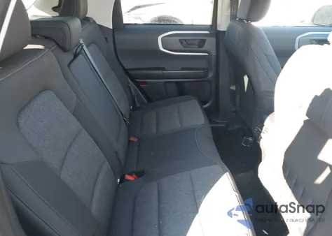 2024 Ford Bronco Sport Big Bend z USA, uszkodzony, nr VIN 3FMCR9B69RRE86051